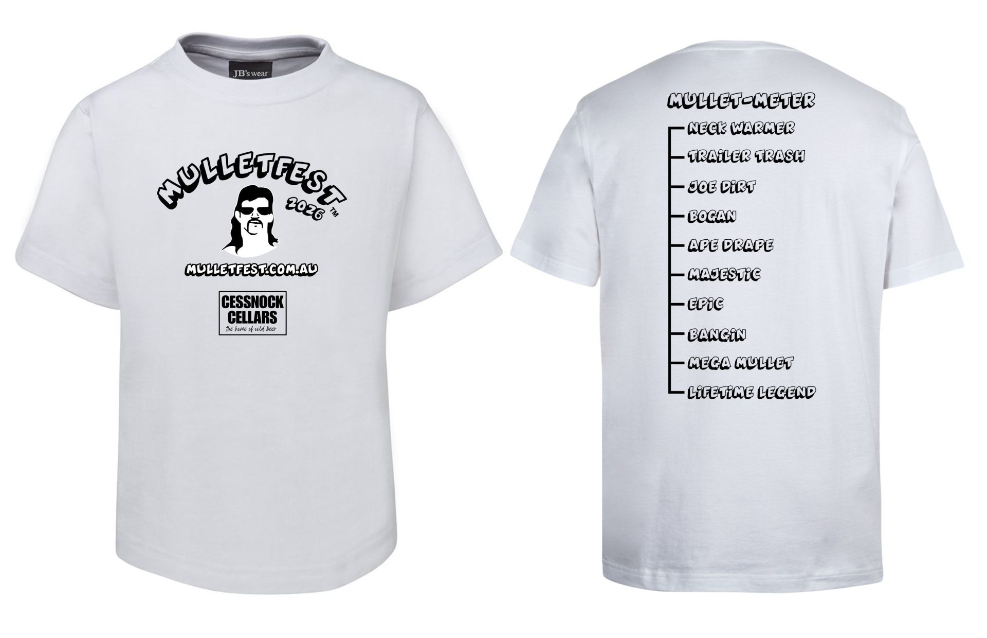 2026 - Kids White T-Shirt